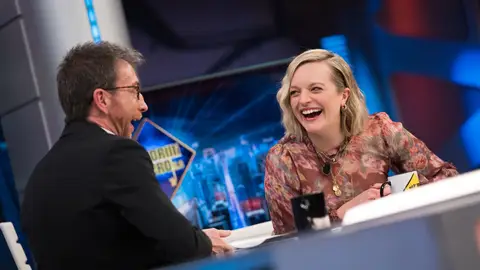 Elisabeth Moss relata en 'El Hormiguero 3.0' las escenas más extrañas que ha rodado Elisabeth Moss relata en 'El Hormiguero 3.0' las escenas más extrañas que ha rodado