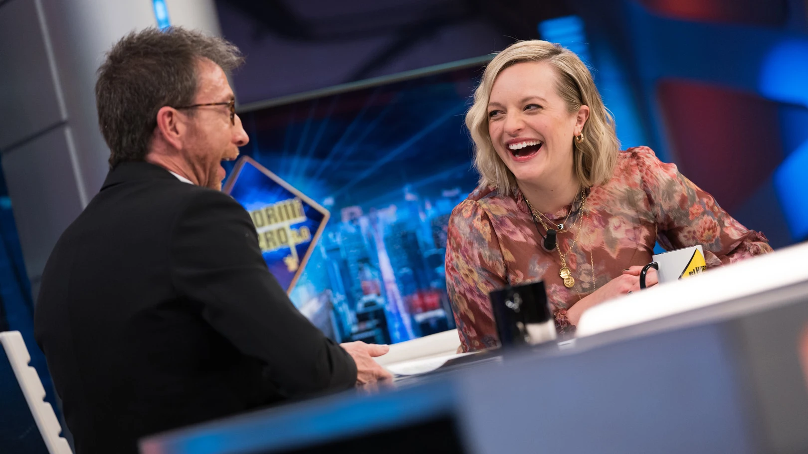 Elisabeth Moss relata en 'El Hormiguero 3.0' las escenas más extrañas que ha rodado Elisabeth Moss relata en 'El Hormiguero 3.0' las escenas más extrañas que ha rodado