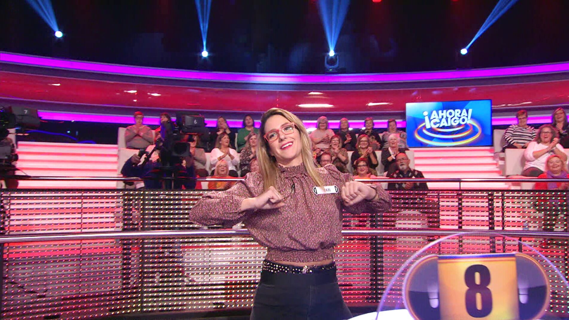 Tati se declara una "fan absoluta" del reggaeton y de Rosal&iacute;a... y lo demuestra en '&iexcl;Ahora caigo!'