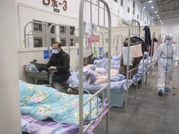 Coronavirus hospital en China