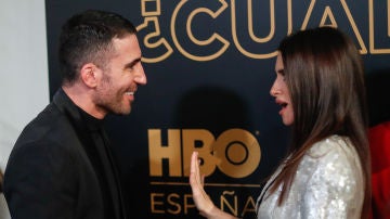 Miguel Ángel Silvestre y Penélope Cruz Miguel Ángel Silvestre y Penélope Cruz