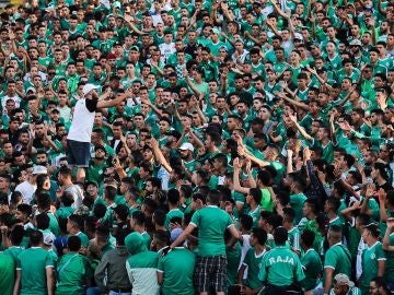 Aficionados del Raja de Casablanca