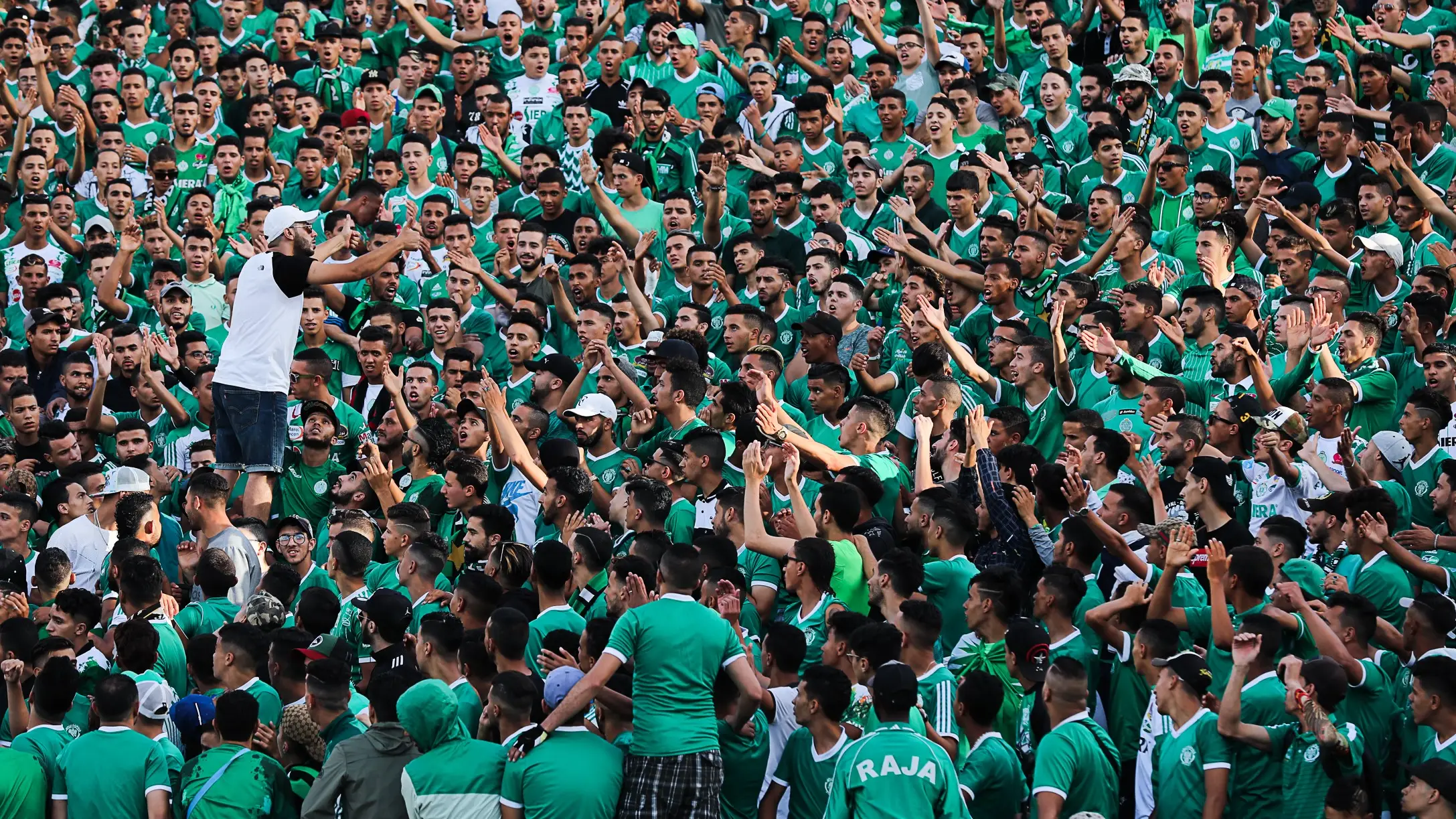 Aficionados del Raja de Casablanca Aficionados del Raja de Casablanca