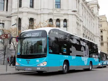 La línea 'cero' de la EMT en Madrid La línea 'cero' de la EMT en Madrid