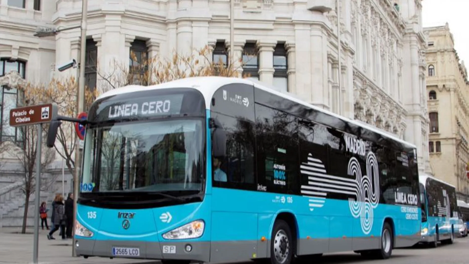 La línea 'cero' de la EMT en Madrid La línea 'cero' de la EMT en Madrid