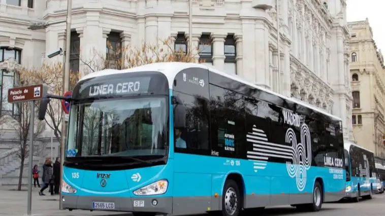 La l&iacute;nea 'cero' de la EMT en Madrid