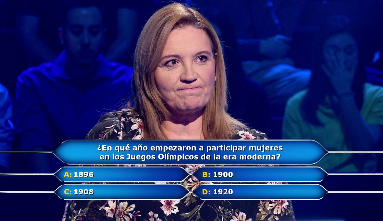 La 'trampa' de Ana Pérez para conseguir llegar a los 5.000 euros La 'trampa' de Ana Pérez para conseguir llegar a los 5.000 euros