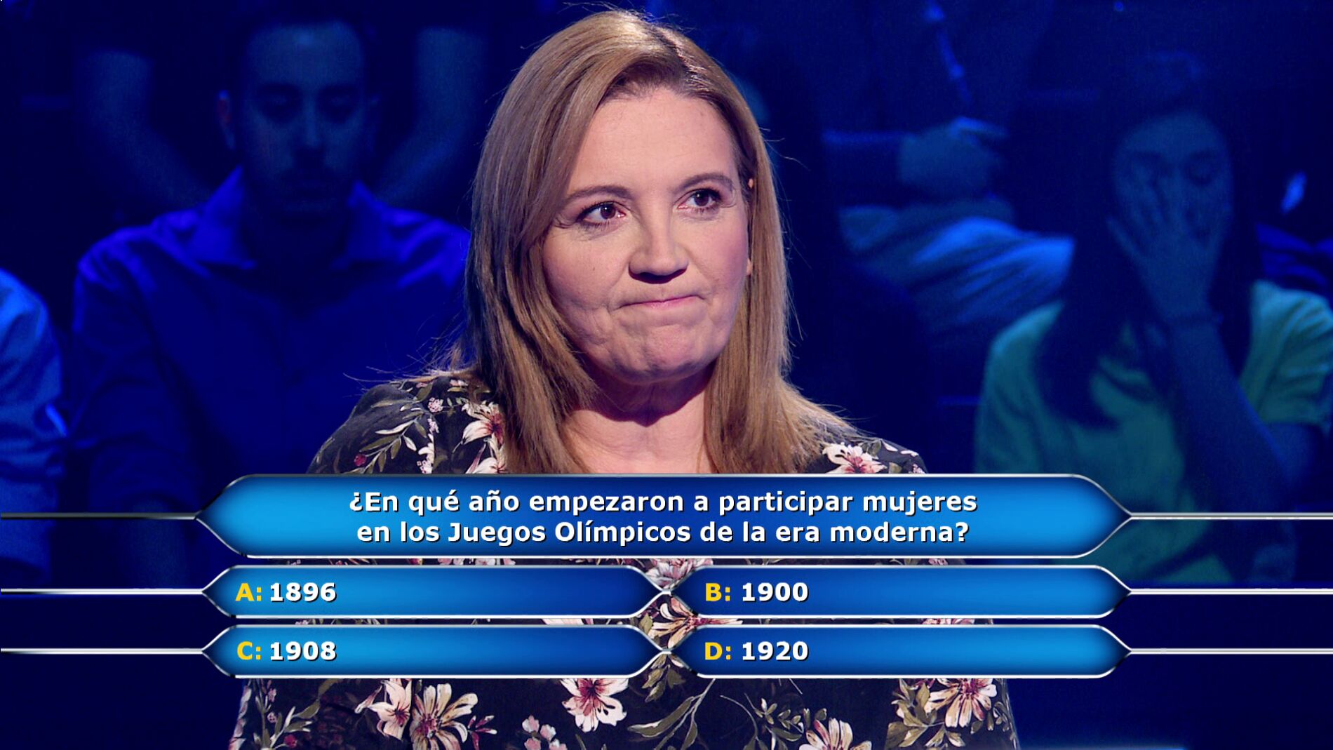 La 'trampa' de Ana P&eacute;rez para conseguir llegar a los 5.000 euros 