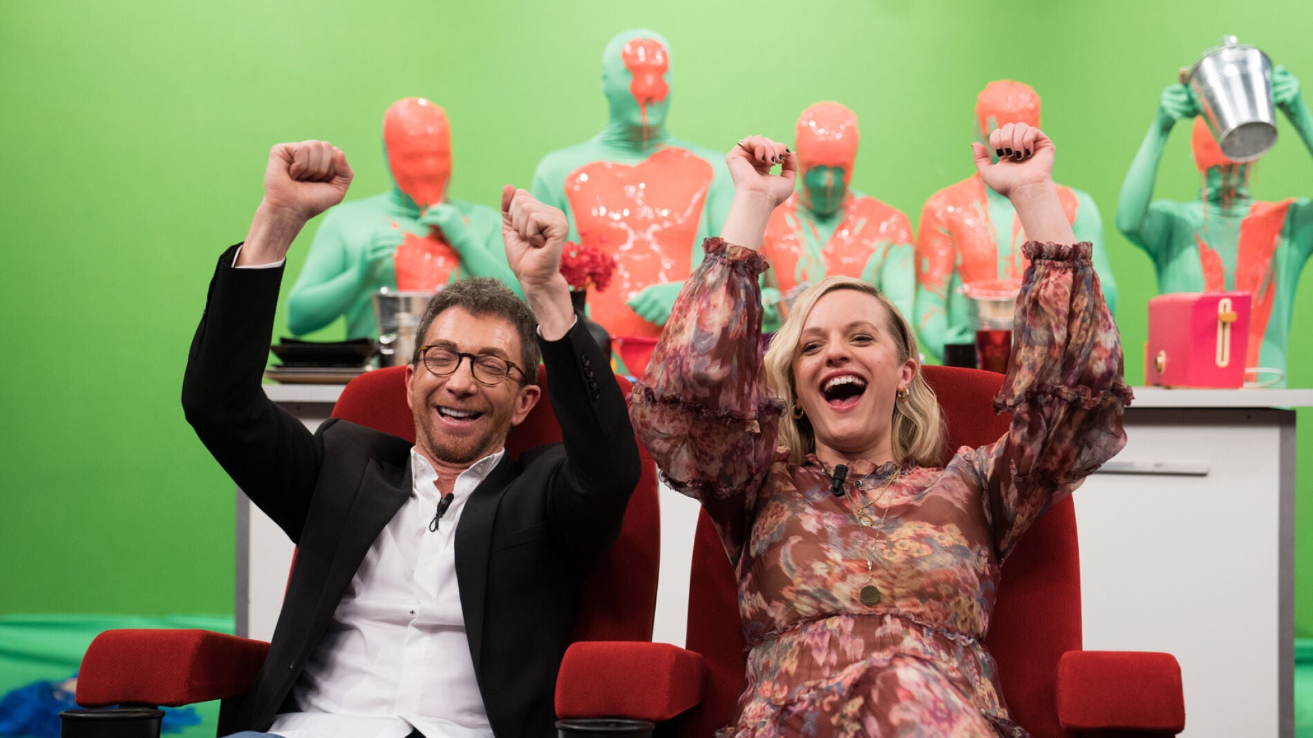 'El Hormiguero 3.0' descubre la incre&iacute;ble habilidad oculta de Elisabeth Moss 