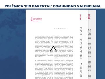 El Gobierno valenciano envía una carta a los centros escolares públicos en contra del pin parental 