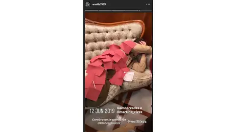 La gamberrada de Blanca Suárez a Martiño Rivas La gamberrada de Blanca Suárez a Martiño Rivas