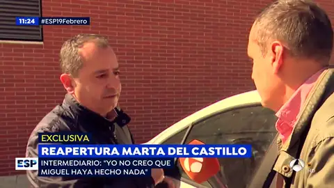 El hombre que hizo de intermediario entre Miguel Carcaño y el banco para comprar un piso "yo no miré las nóminas" El hombre que hizo de intermediario entre Miguel Carcaño y el banco para comprar un piso "yo no miré las nóminas"