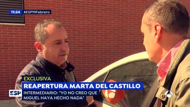 El intermediario entre Miguel Carcaño y el banco para comprar un piso: 