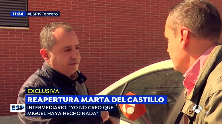 El hombre que hizo de intermediario entre Miguel Carca&ntilde;o y el banco para comprar un piso "yo no mir&eacute; las n&oacute;minas"