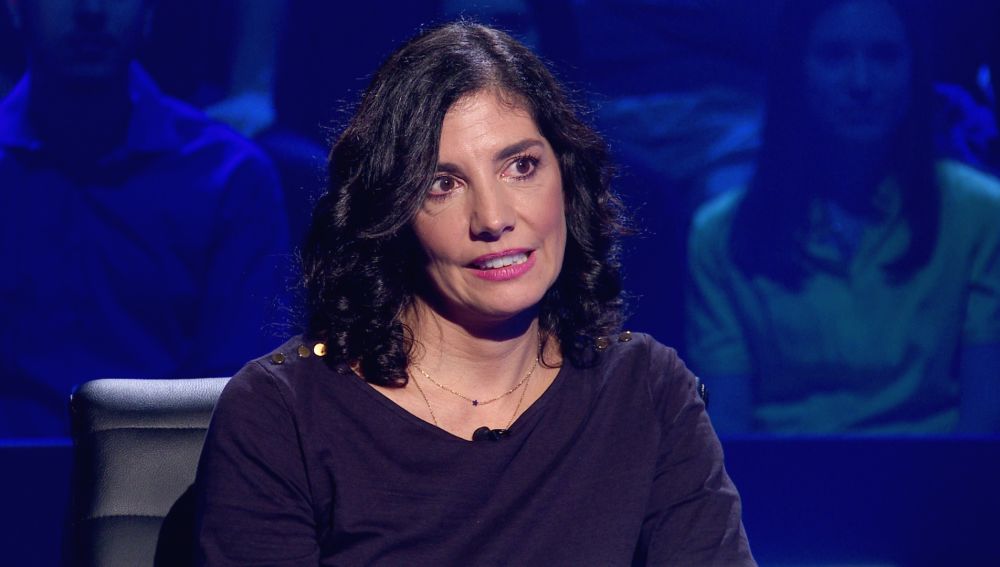 Susana García, a por los 50.000 euros con una pregunta sobre Michael Schumacher