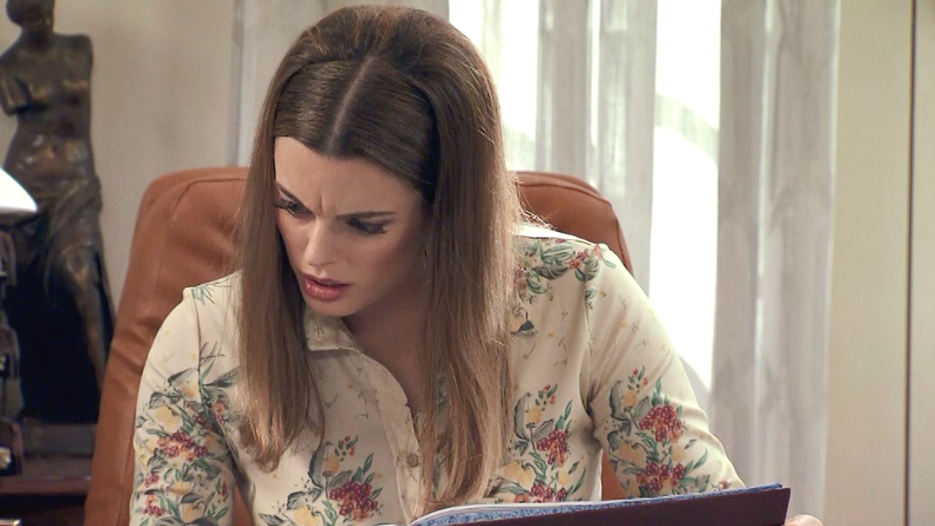 Avance &lsquo;Amar es para siempre&rsquo;: Lourdes descubre las pruebas decisivas para acabar con su padre