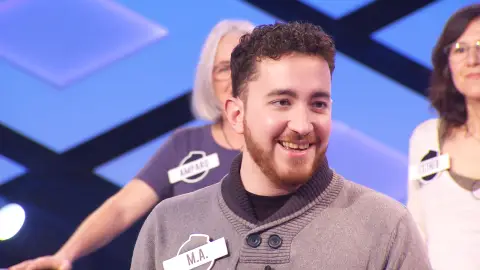 Juanra Bonet y M. A., de ‘Los dispersos’, protagonistas de un sinfín de bromas que desatan las risas en el plató de ‘¡Boom!’ Juanra Bonet y M. A., de ‘Los dispersos’, protagonistas de un sinfín de bromas que desatan las risas en el plató de ‘¡Boom!’