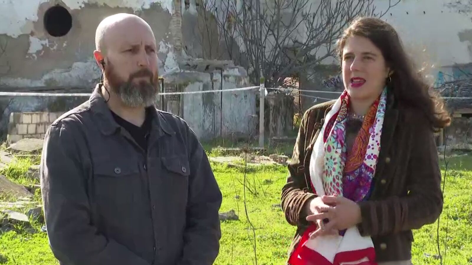 El padre del joven fallecido al caerle un muro encima: 
