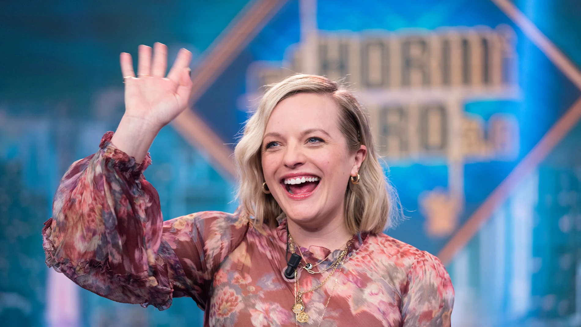 Disfruta de la entrevista al completo de Elisabeth Moss en 'El Hormiguero 3.0' 