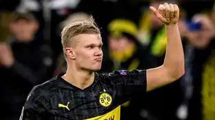 Haaland, la nueva sensación del Borussia Dortmund. Haaland, la nueva sensación del Borussia Dortmund.
