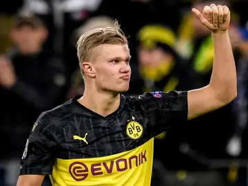 Haaland, la nueva sensación del Borussia Dortmund. Haaland, la nueva sensación del Borussia Dortmund.