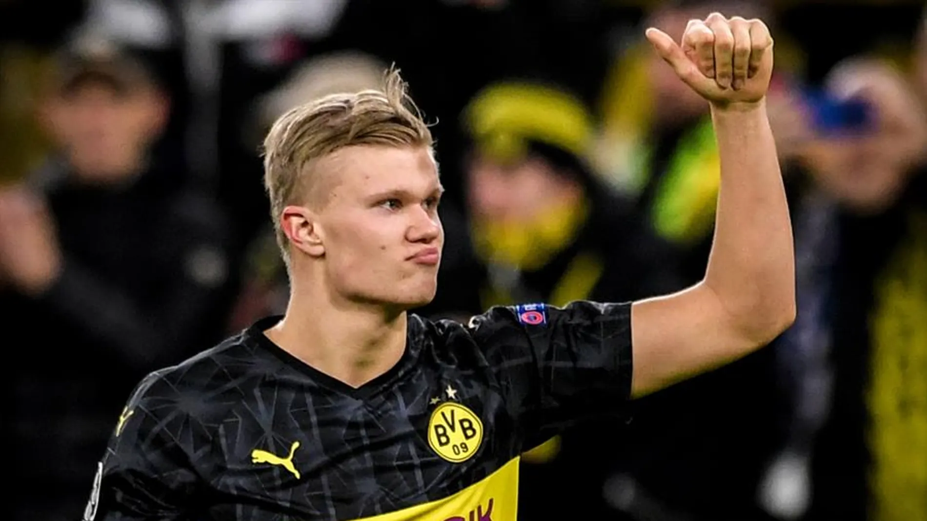 Haaland, la nueva sensación del Borussia Dortmund. Haaland, la nueva sensación del Borussia Dortmund.
