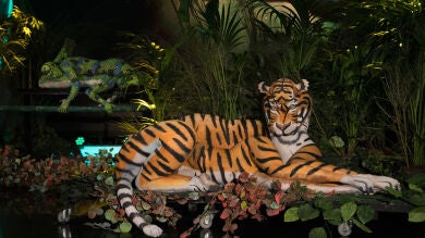 Así es el bodypainting más salvaje jamás visto en 'El Hormiguero 3.0'