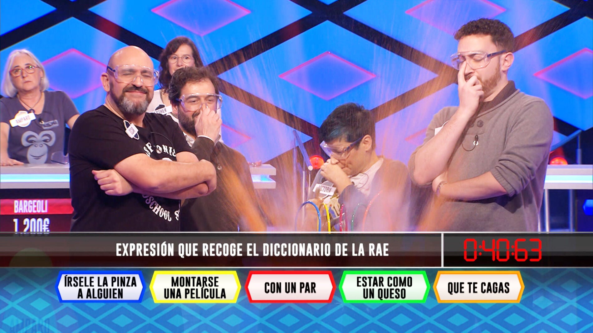 El inesperado y r&aacute;pido fallo de &lsquo;Los dispersos&rsquo; en una pregunta sobre expresiones espa&ntilde;olas en &lsquo;&iexcl;Boom!&rsquo;