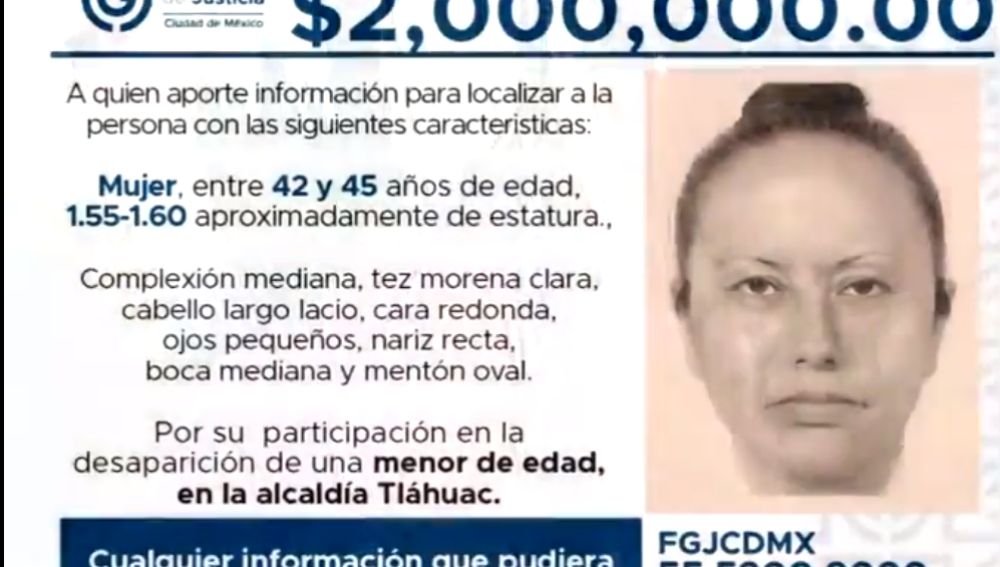 La niña asesinada en México fue violada