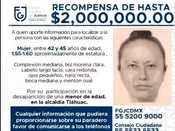 La niña asesinada en México fue violada La niña asesinada en México fue violada