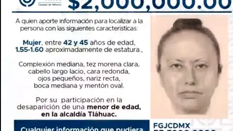 La niña asesinada en México fue violada La niña asesinada en México fue violada
