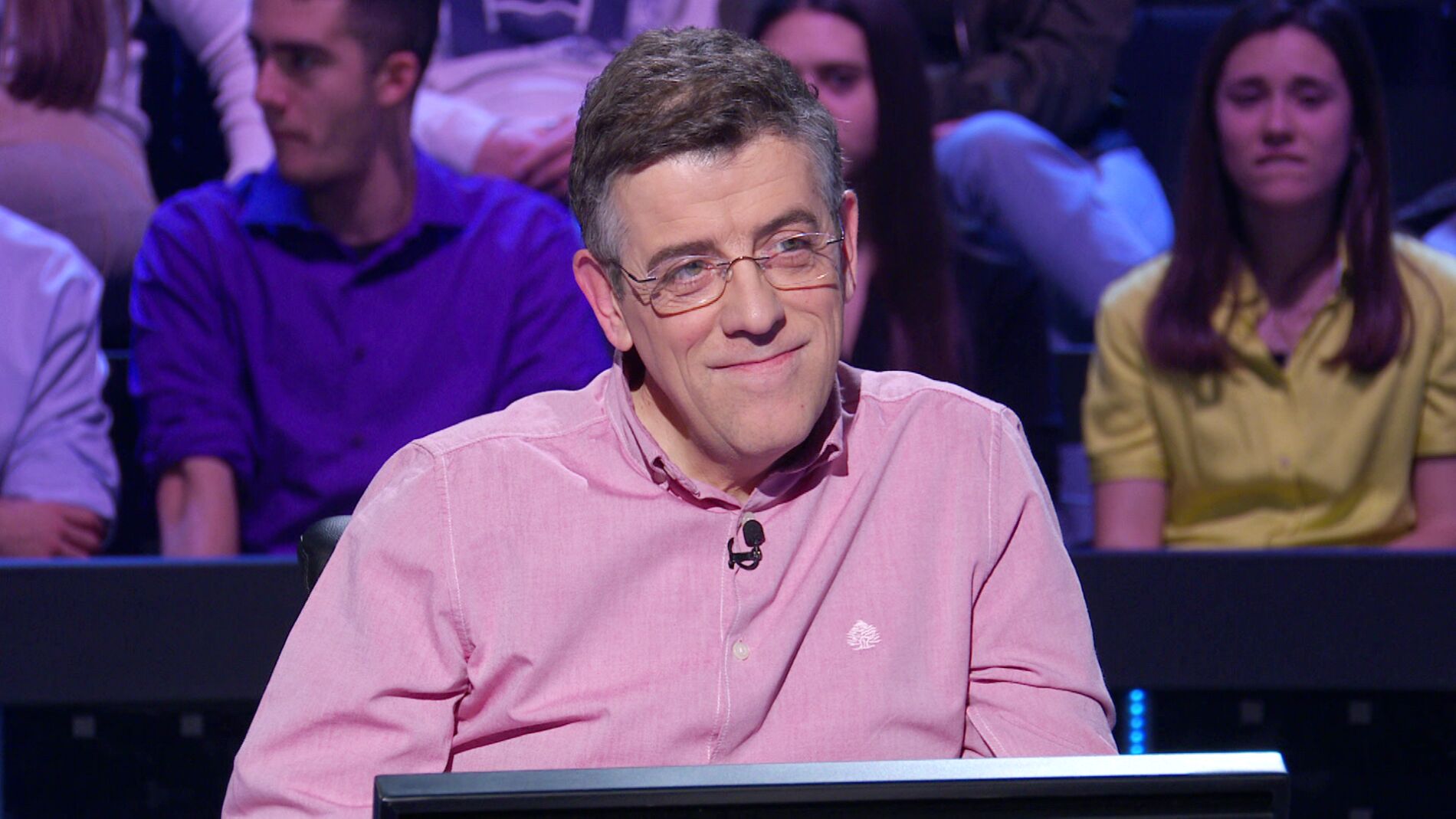 "Hay que arriesgarse": Jero Hernández se atreve a luchar por los 50.000 euros en '¿Quién quiere ser millonario?'