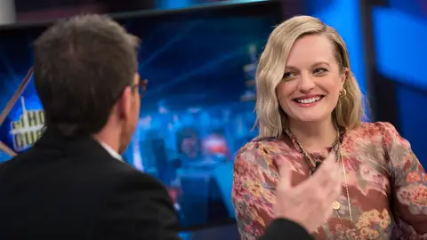 "Lo odio", la drástica sentencia de Elisabeth Moss sobre 'El cuento de la criada' "Lo odio", la drástica sentencia de Elisabeth Moss sobre 'El cuento de la criada'