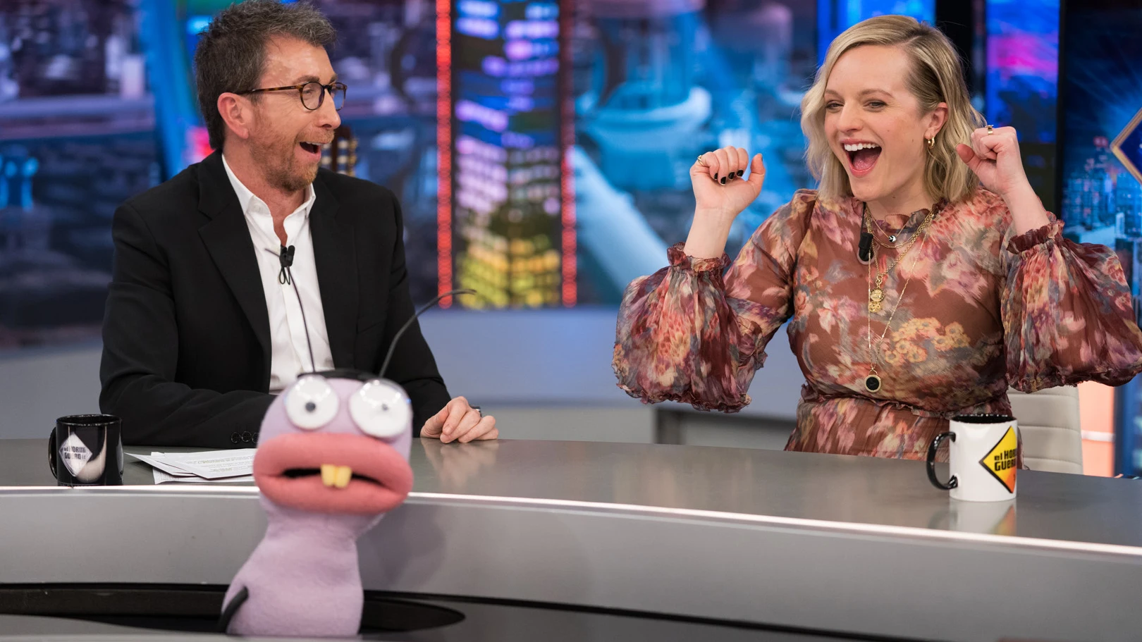 Elizabeth Moss juega con Trancas y Barrancas a las transformaciones en 'El Hormiguero 3.0' Elizabeth Moss juega con Trancas y Barrancas a las transformaciones en 'El Hormiguero 3.0'