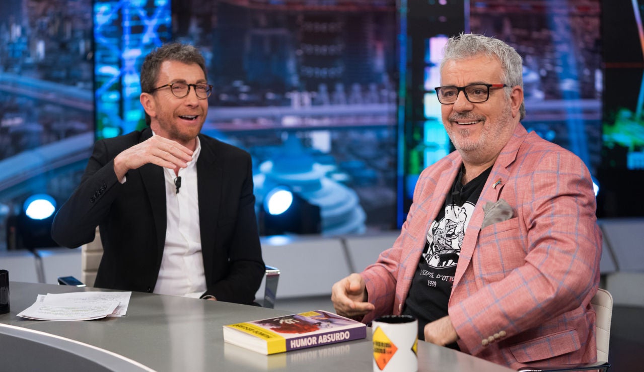 Millán Salcedo denuncia en 'El Hormiguero 3.0' un episodio con un periodista cuando estaba hospitalizado Millán Salcedo denuncia en 'El Hormiguero 3.0' un episodio con un periodista cuando estaba hospitalizado