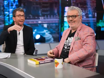 Millán Salcedo denuncia en 'El Hormiguero 3.0' un episodio con un periodista cuando estaba hospitalizado Millán Salcedo denuncia en 'El Hormiguero 3.0' un episodio con un periodista cuando estaba hospitalizado