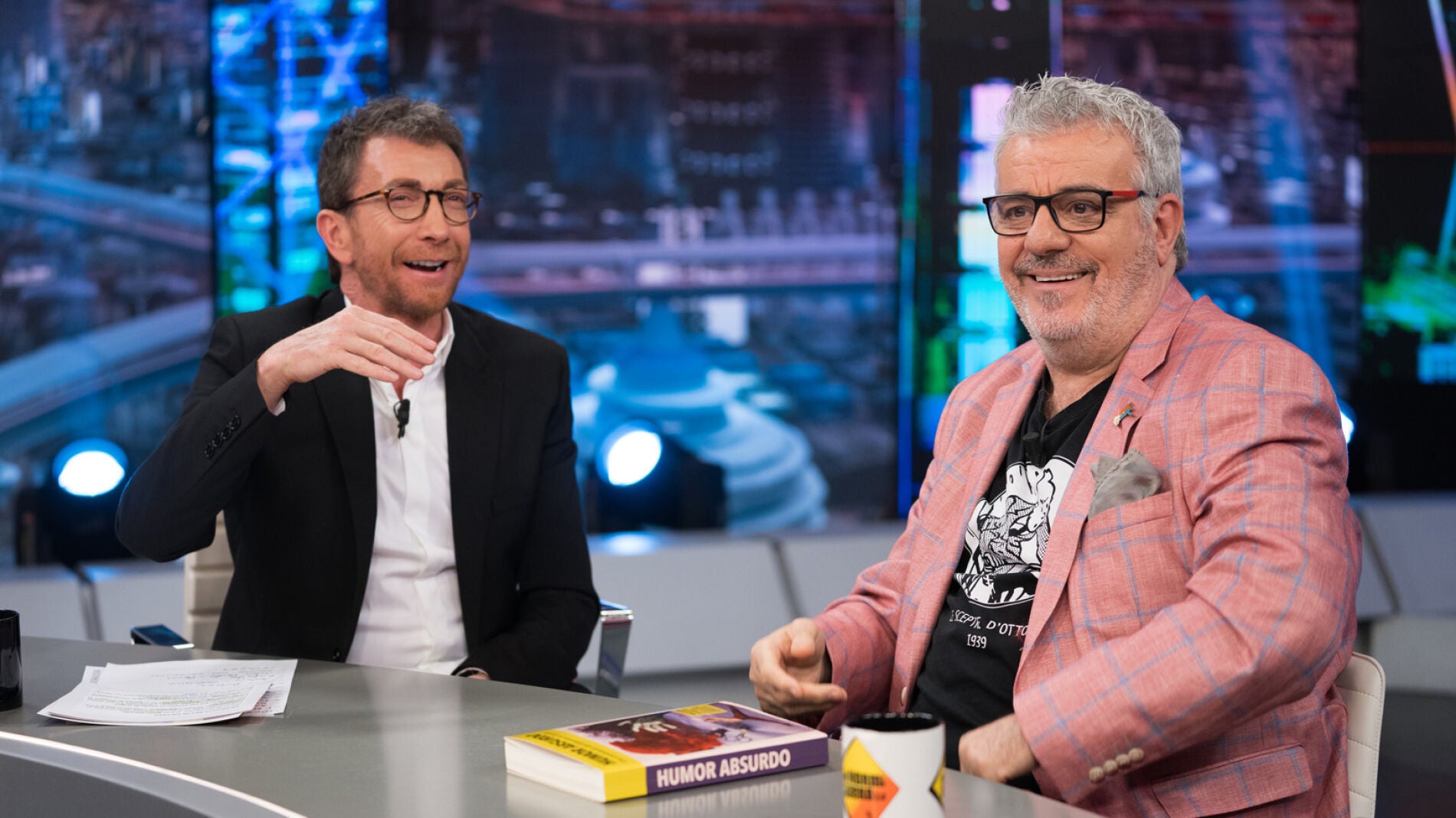Millán Salcedo denuncia en 'El Hormiguero 3.0' un episodio con un periodista cuando estaba hospitalizado