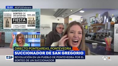 Susanna Griso participa en el sorteo de un Satisfyer en Galicia