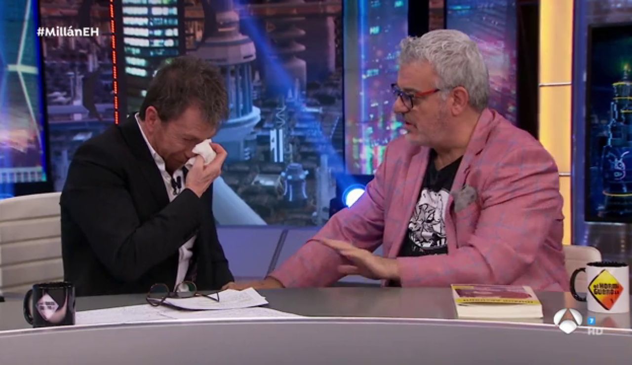 El ataque de risa de Pablo Motos con una anécdota de Millán Salcedo en 'El Hormiguero 3.0' El ataque de risa de Pablo Motos con una anécdota de Millán Salcedo en 'El Hormiguero 3.0'