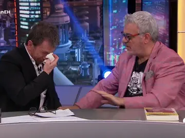 El ataque de risa de Pablo Motos con una anécdota de Millán Salcedo en 'El Hormiguero 3.0' El ataque de risa de Pablo Motos con una anécdota de Millán Salcedo en 'El Hormiguero 3.0'