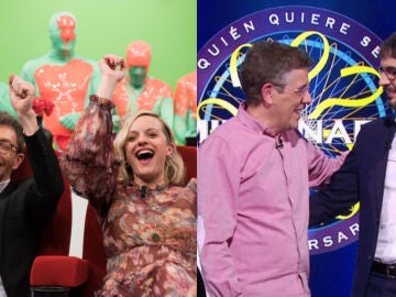 'El Hormiguero 3.0' y '¿Quién quiere ser millonario?'