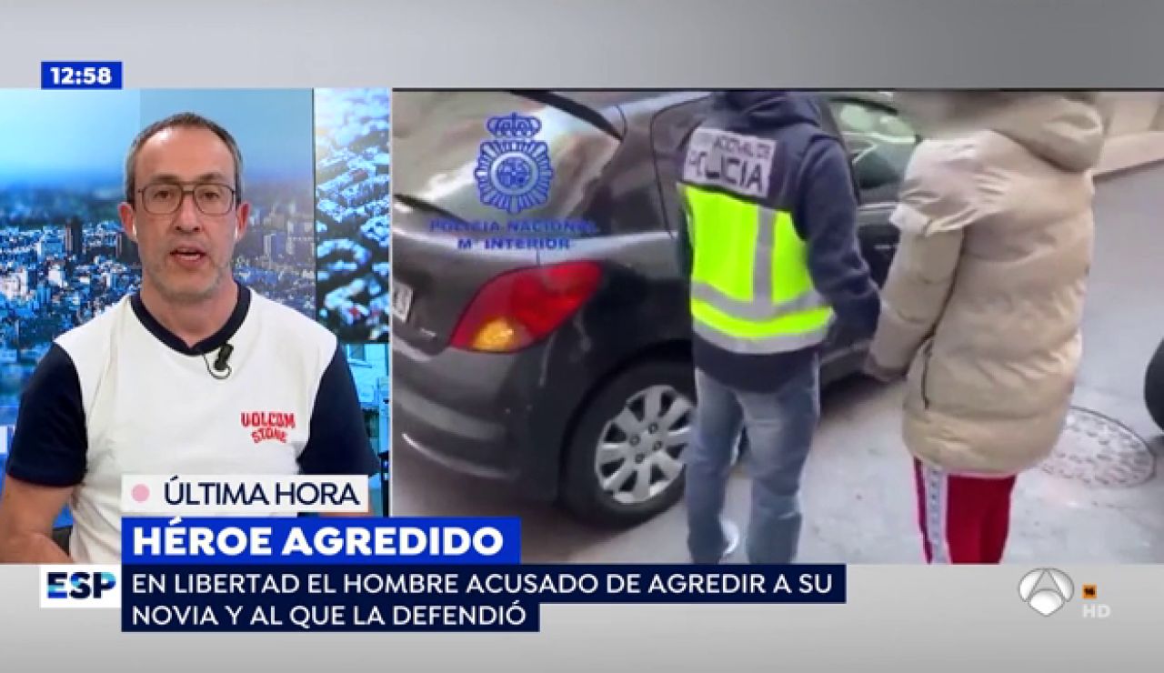 agresor en libertad agresor en libertad