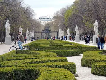 Parque del Retiro Parque del Retiro