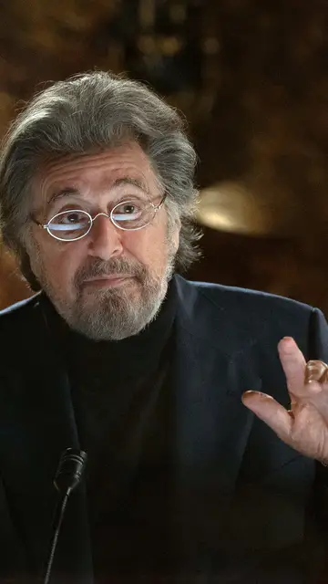 Al Pacino en 'Hunters' La producción se puede ver en Amazon Prime Video a partir del 21 de febrero de 2020