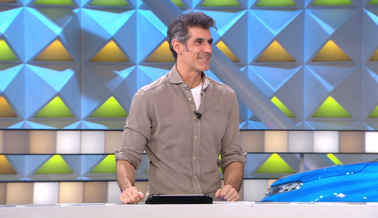 La reflexión de Jorge Fernández sobre el miedo a equivocarse en ‘La ruleta de la suerte’ La reflexión de Jorge Fernández sobre el miedo a equivocarse en ‘La ruleta de la suerte’