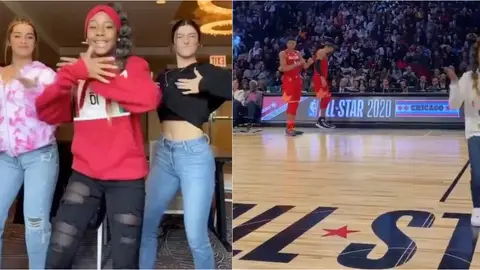 Jalaiah Harmon, la adolescente que creó el 'Renegade dance' Jalaiah Harmon, la adolescente que creó el 'Renegade dance'