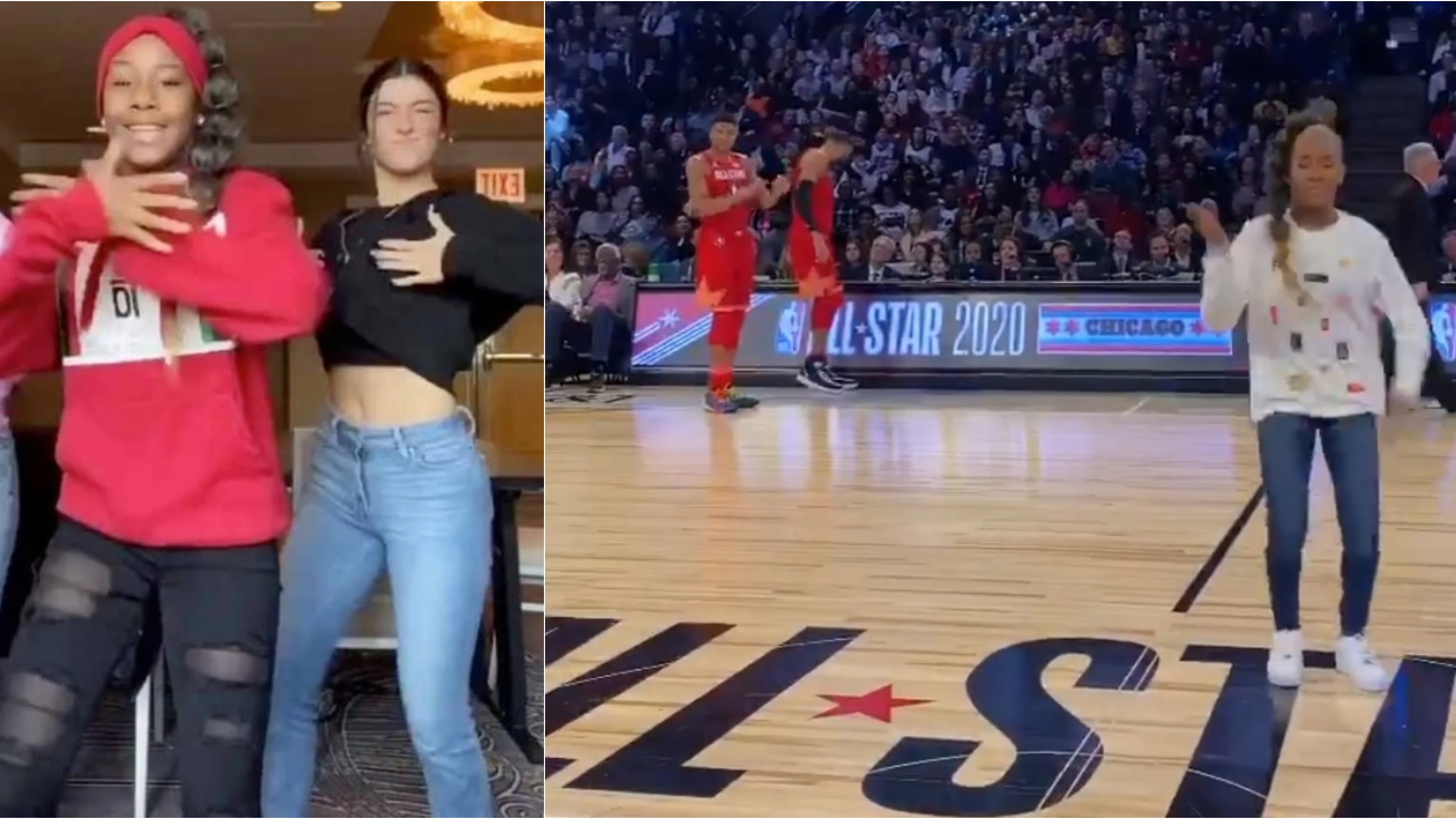 Jalaiah Harmon, la adolescente que creó el 'Renegade dance' Jalaiah Harmon, la adolescente que creó el 'Renegade dance'
