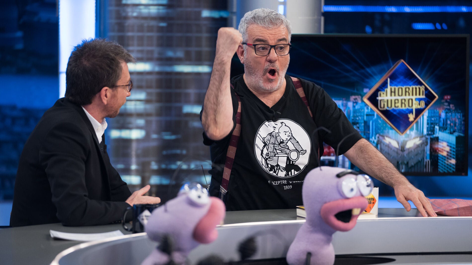 Millán Salcedo revela algunos de sus secretos más íntimos a Trancas y Barrancas en 'El Hormiguero 3.0'
