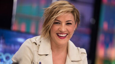 Cristina Pardo nos hace reír en 'El Hormiguero 3.0' con las risas más peculiares de los políticos 