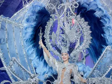 Carnaval Tenerife 2020: Sara Cruz, Reina del Carnaval de Santa Cruz de Tenerife 2020 Carnaval Tenerife 2020: Sara Cruz, Reina del Carnaval de Santa Cruz de Tenerife 2020